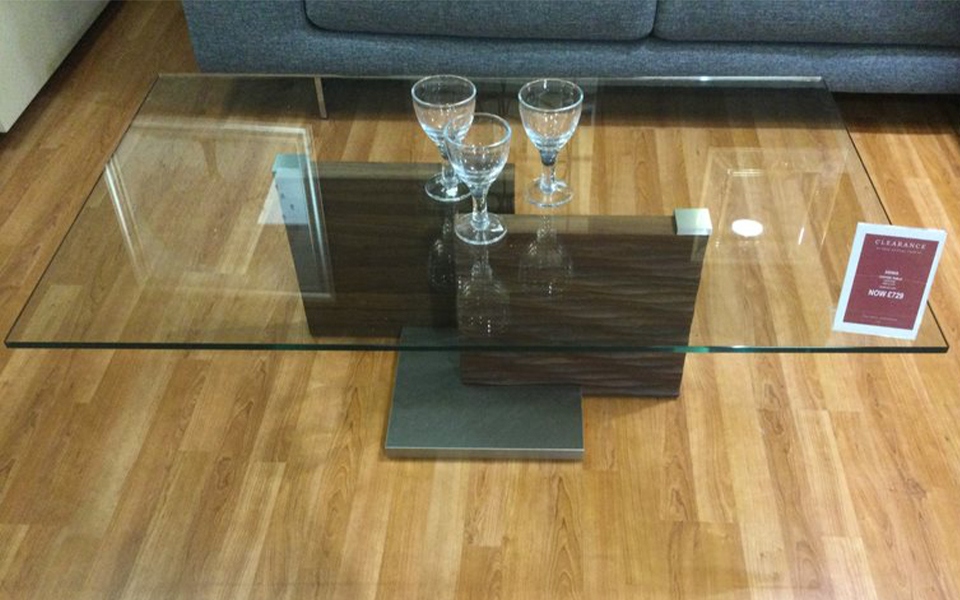   Venjakob Xenia
 Glass Coffee Table
Was £1,097 Now £499